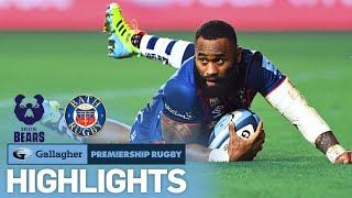 Bristol v Bath  HIGHLIGHTS  Sensational Rugby Sets Record In Derby  Gallagher Premiership 202021 [upl. by Nurav]