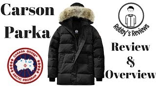 Rating and Review Canada Goose Carson Parka [upl. by Alraep]