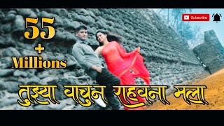 Marathi love song  Tujhya vachun rahavana mala  Mitesh Mokal 2018 hit song [upl. by Nathanial144]