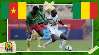 Cameroon vs Mali  AFRICAN NATIONS CHAMPIONSHIP HIGHLIGHTS  1202021  beIN SPORTS USA [upl. by Arret264]