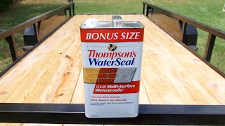 Thompson’s WaterSeal Review Does It Work [upl. by Jablon]