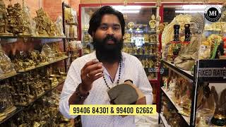 Karungali Kattai  How to find original  Best quality Karungali malai  black wood mala [upl. by Nosnev]