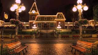 Main Street USA Full Music Loop Disneyland Anaheim CA Former [upl. by Enidanreb]