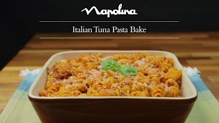 Tuna Pasta Bake Recipe [upl. by Torey647]