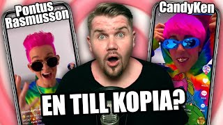 Pontus Rasmusson KOPIERAR Även På TikTok [upl. by Infield]