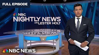 Nightly News Full Broadcast  March 29 [upl. by Delano]