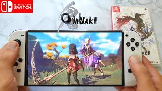 ONINAKI Gameplay Combat Spirits Nintendo Switch  鬼ノ哭ク邦 紹介映像 [upl. by Seltzer]