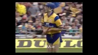 Classic Moments 1995 AllIreland Hurling Final ClareOffaly [upl. by Willi]