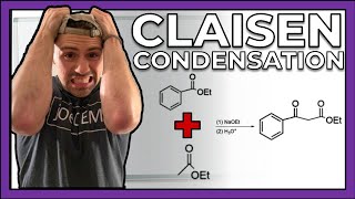 The Claisen Condensation Fully Explained [upl. by Elna]