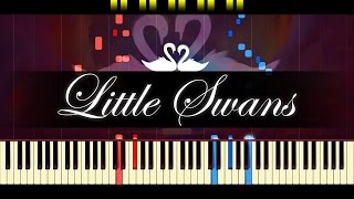 Dance of the Little Swans Piano  TCHAIKOVSKY [upl. by Freddy684]