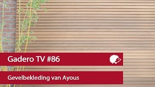 86 Gevelbekleding van Thermo Ayous [upl. by Ogg]