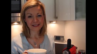 How to use a Nespresso Krups Citiz coffee maker [upl. by Ailecara]