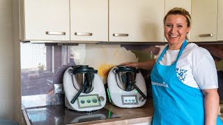 Ania Gotuje I Pizza na rózne sposoby z Thermomix [upl. by Lupe]