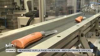 MADE IN FRANCE  En Savoie la coutellerie est un savoirfaire aiguisé [upl. by Ahcirt]