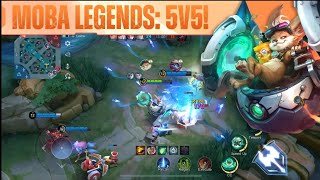 🔴 Live Playing with SubscribersDay 10 inMoba Legends 5v5 Join Fastmobalegends5v5 [upl. by Eitsirhc]