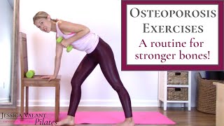 Exercise for Osteoporosis Osteopenia amp Strong Bones [upl. by Saoj]