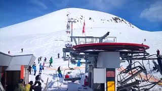 At least 8 injured when ski lift malfunctions [upl. by Neysa]