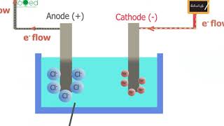 Electrolysis of Molten Sodium Chloride [upl. by Legge769]