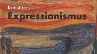 Kunst des Expressionismus Wassily Kandinsky [upl. by Corilla]