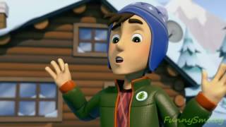 Paw Patrol English Pups and the Snow Monster part 3 brief episode [upl. by Isak864]