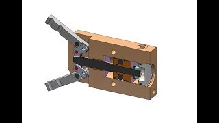 Gripper Mechanism and Its Components [upl. by Esetal396]