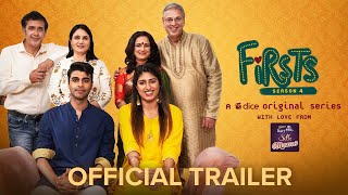 Dice Media  Firsts Season 4  Web Series  Official Trailer  Ft Shreya Mehta amp Rohan Khurana [upl. by Haye744]