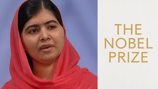 Malala Yousafzai Nobel Peace Prize Lecture 2014 [upl. by Naanac]