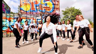 100 Afro Dance Vol 6  PETITAFRO  Beat By Kenzo Beats  Video By HRN [upl. by Dusen642]