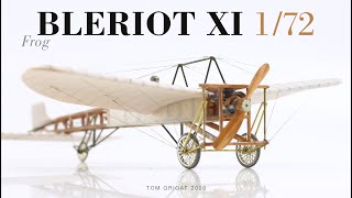 Bleriot XI  assembled and eventually crash landed 172 [upl. by Arit]