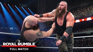 FULL MATCH  2017 Royal Rumble Match Royal Rumble 2017 [upl. by Alic]