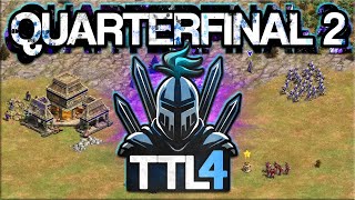 Quarter Final 2 TTL4 Platinum [upl. by Aihsas40]