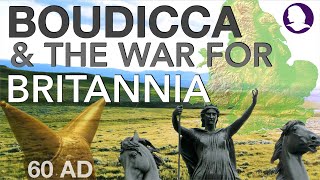 Boudicca amp The Great British Rebellion 6061 AD  History Documentary [upl. by Akienat]