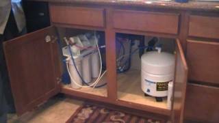 How to change the Reverse Osmosis Membrane and Filters Pt 1 [upl. by Etom677]