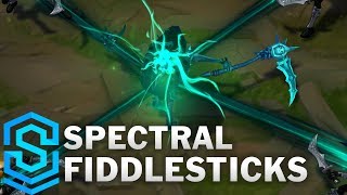 Spectral Fiddlesticks 2020 Skin Spotlight  League of Legends [upl. by Airdnalahs]