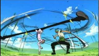 Zoro vs Sanji  Davy Back Fight [upl. by Ettelegna]