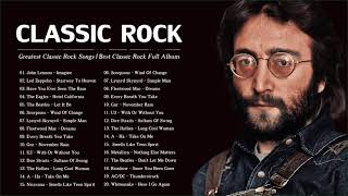 Top 100 Greatest Rock Songs Of All Time  Best Classic Rock Collection [upl. by Bbor]