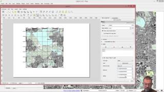 how to add coordinate grids to maps i QGIS [upl. by Zohar]