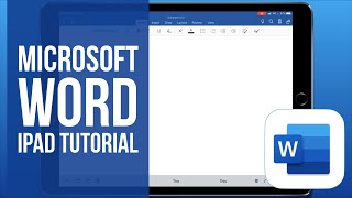 Microsoft Word for iPad Tutorial 2019 [upl. by Latini]