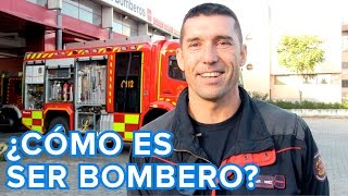 Los bomberos  Profesiones y oficios para niños [upl. by Vorfeld395]