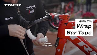 How To Wrap Bar Tape [upl. by Sergo]