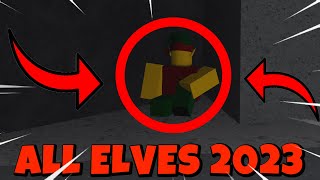 HOW TO FIND ALL ELVES ON BLOXBURG 116 [upl. by Alodi]