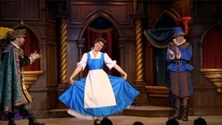 FULL Beauty and the Beast show in Fantasy Faire at Disneyland [upl. by O'Donnell422]