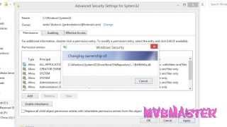 How To Gain PermissionRights To System32 Folder on Microsoft Windows 8 Windows 81 amp Windows 10 [upl. by Eserehs855]