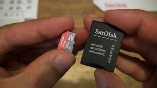 SanDisk Ultra 32GB microSDHC Class 10 Memory Card and SD Adapter [upl. by Monah]