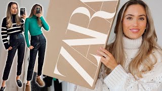 NEW IN ZARA TRY ON HAUL  Kate Hutchins [upl. by Nylegna426]