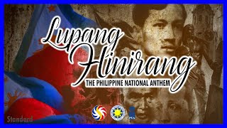 The Official Philippine National Anthem  quotLupang Hinirangquot [upl. by Rothenberg]