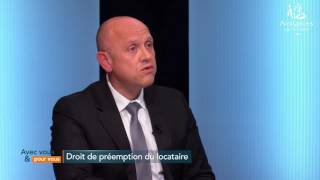 Le droit de préemption du locataire [upl. by Thrift]