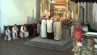 EvangelischLutherische Messe Amtseinsetzung Bischof Voigt [upl. by Herr]