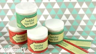 Make an Emulsified Scrub  From Scratch  Bramble Berry [upl. by Hillie428]