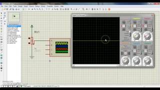 Tutorial  How to use Oscilloscope in Proteus [upl. by Nuhsed]